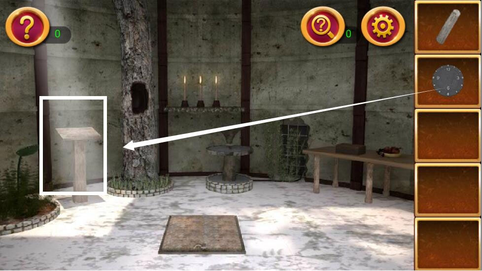 《密室逃脱1：逃离地牢》第十二关通关攻略