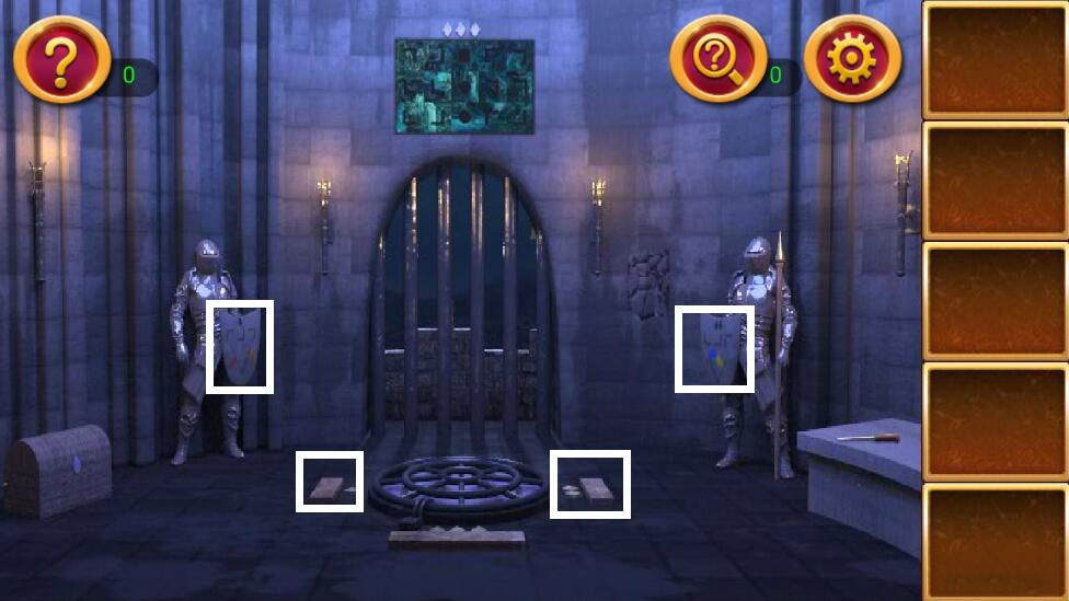 《密室逃脱1：逃离地牢》第十五关通关攻略