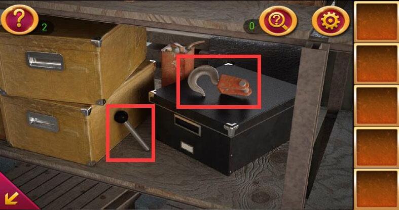 《密室逃脱2：逃出秘密古堡》第三关通关攻略