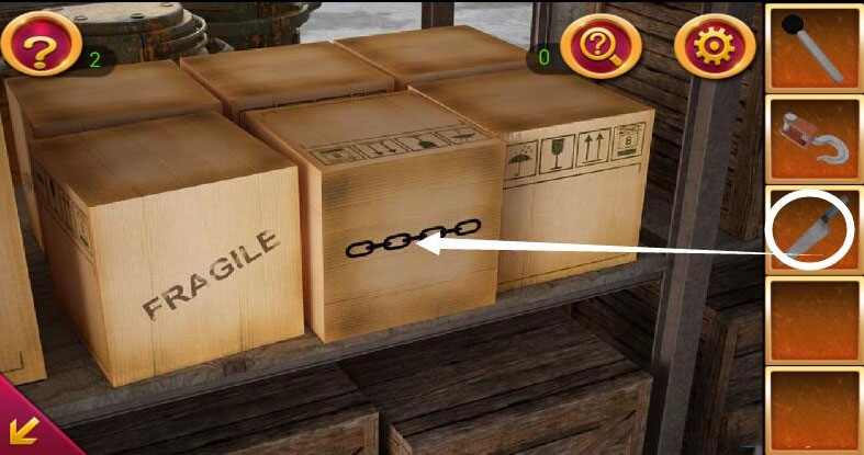 《密室逃脱2：逃出秘密古堡》第三关通关攻略