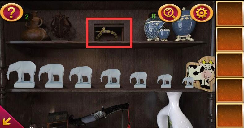 《密室逃脱2：逃出秘密古堡》第六关通关攻略