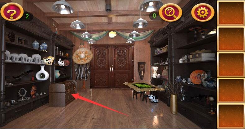 《密室逃脱2：逃出秘密古堡》第六关通关攻略