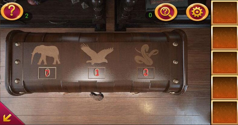 《密室逃脱2：逃出秘密古堡》第六关通关攻略