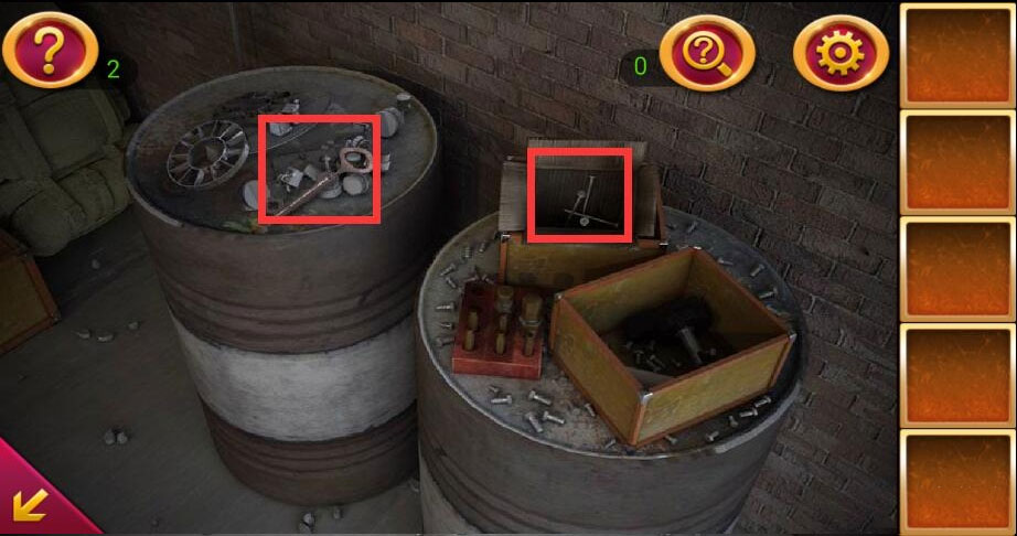 《密室逃脱2：逃出秘密古堡》第七关通关攻略