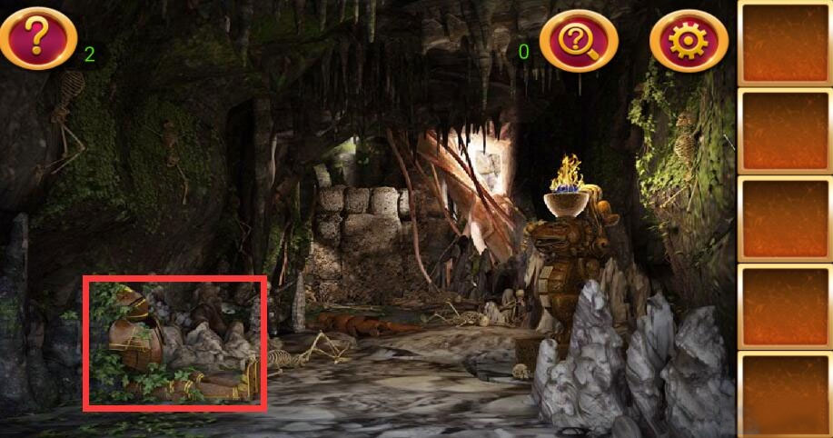 《密室逃脱2：逃出秘密古堡》第十三关通关攻略