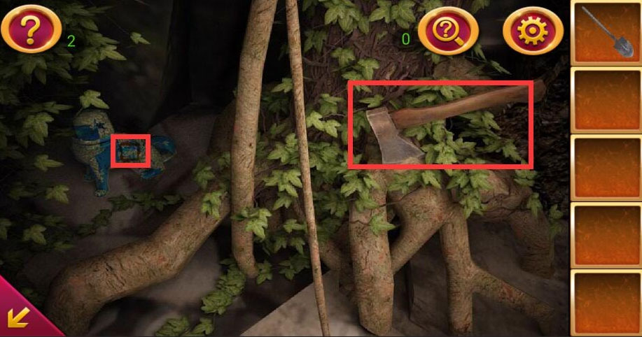 《密室逃脱2：逃出秘密古堡》第十三关通关攻略