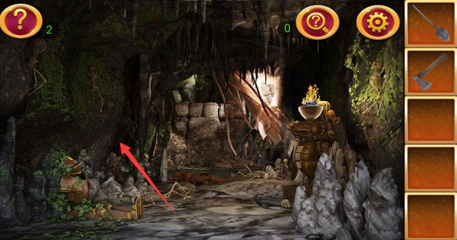 《密室逃脱2：逃出秘密古堡》第十三关通关攻略