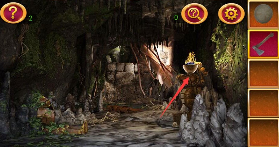 《密室逃脱2：逃出秘密古堡》第十三关通关攻略