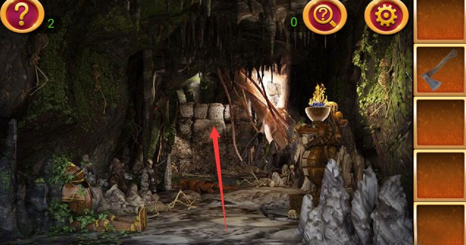 《密室逃脱2：逃出秘密古堡》第十三关通关攻略