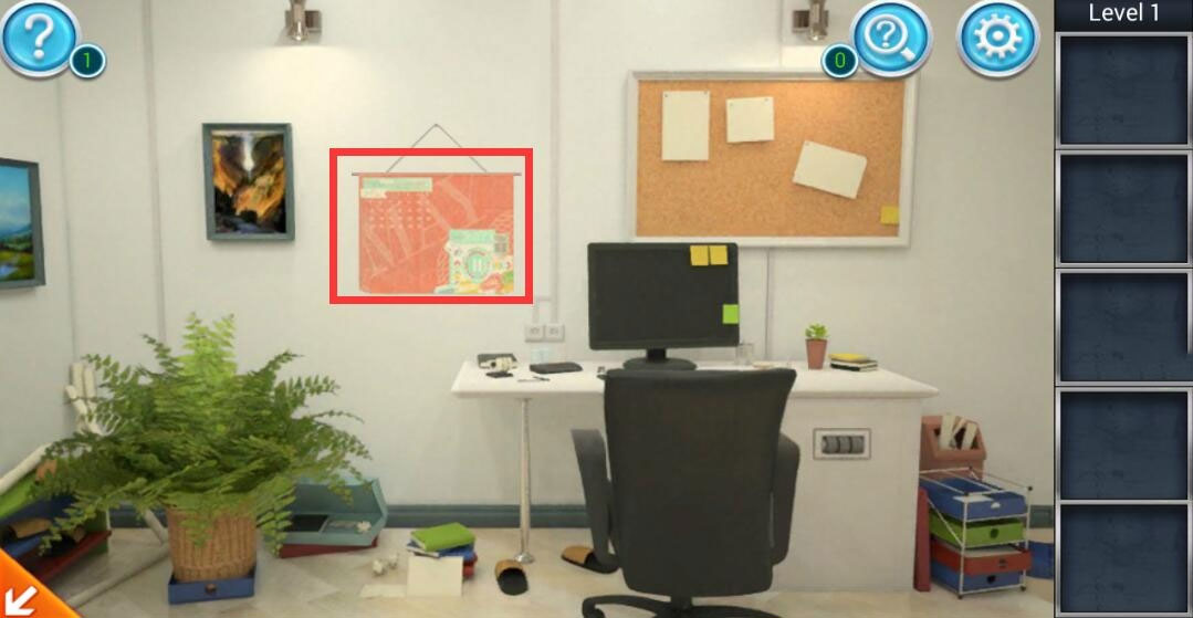 《密室逃脱3：逃出办公室》第一关通关攻略