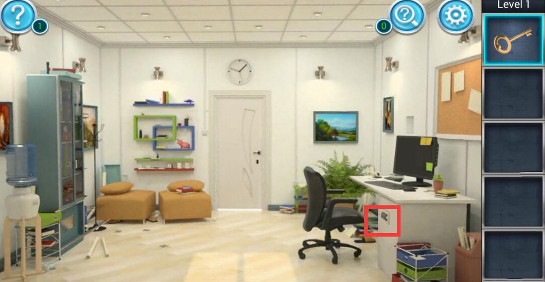 《密室逃脱3：逃出办公室》第一关通关攻略