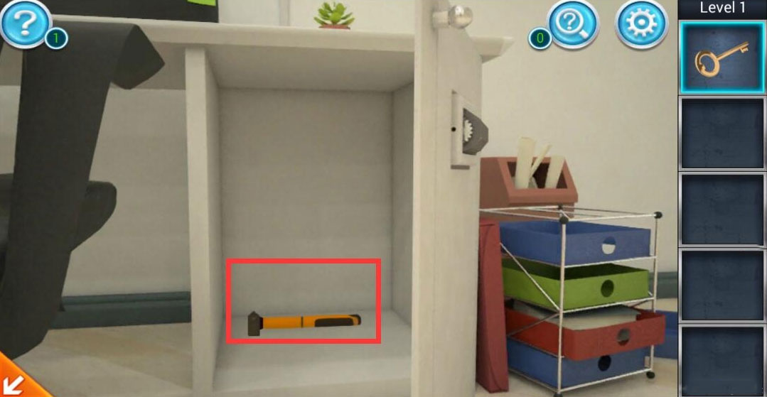 《密室逃脱3：逃出办公室》第一关通关攻略