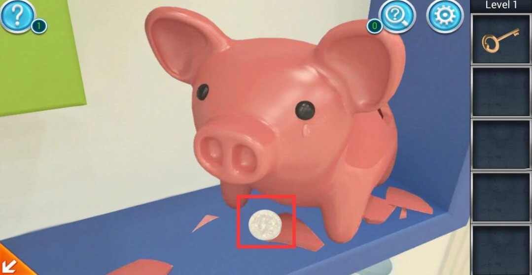 《密室逃脱3：逃出办公室》第一关通关攻略