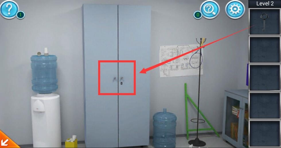 《密室逃脱3：逃出办公室》第二关通关攻略