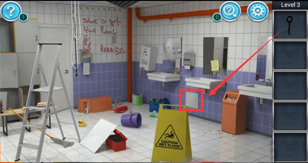 《密室逃脱3：逃出办公室》第三关通关攻略