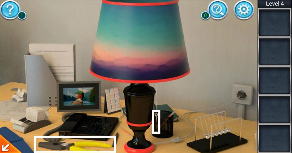 《密室逃脱3：逃出办公室》第四关通关攻略