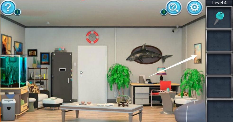 《密室逃脱3：逃出办公室》第四关通关攻略