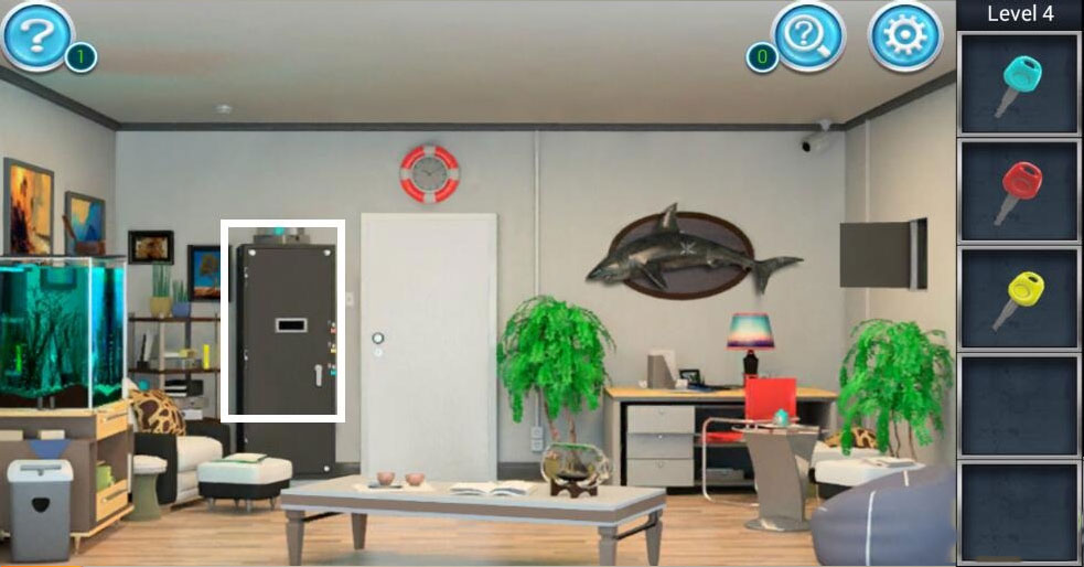 《密室逃脱3：逃出办公室》第四关通关攻略