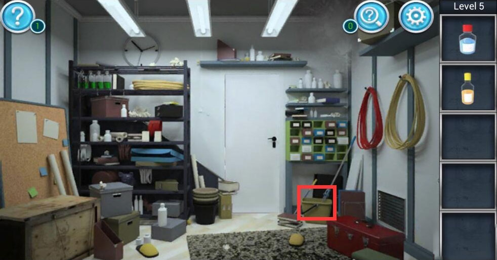 《密室逃脱3：逃出办公室》第五关通关攻略