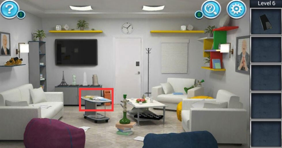 《密室逃脱3：逃出办公室》第六关通关攻略