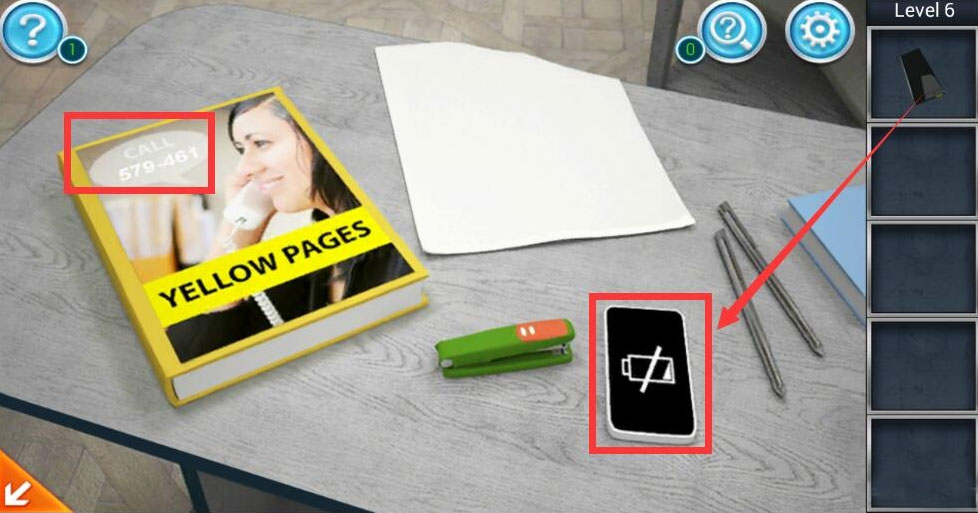 《密室逃脱3：逃出办公室》第六关通关攻略