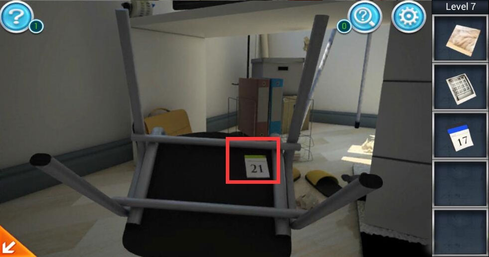 《密室逃脱3：逃出办公室》第七关通关攻略