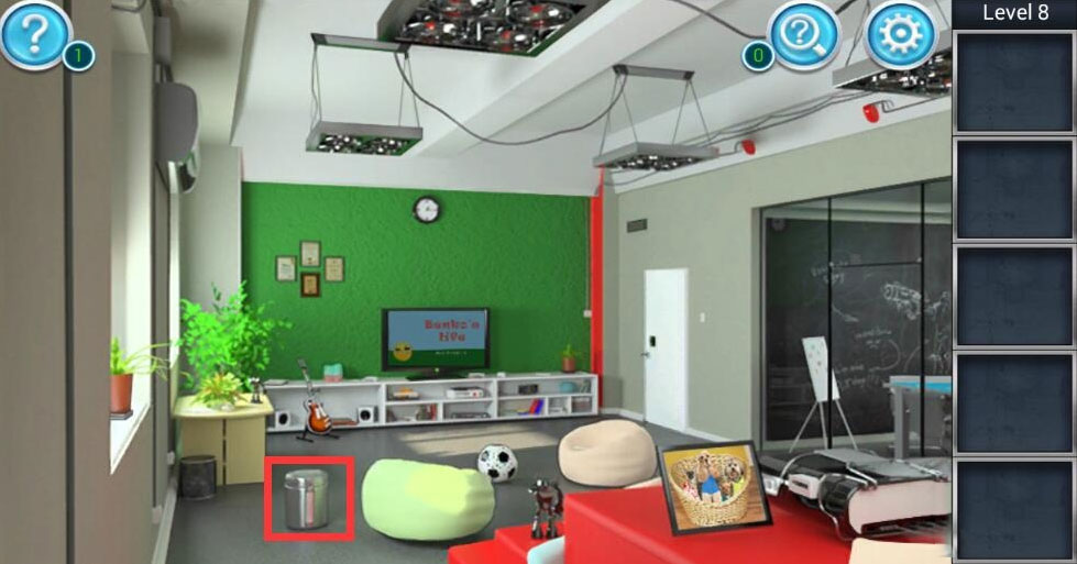 《密室逃脱3：逃出办公室》第八关通关攻略