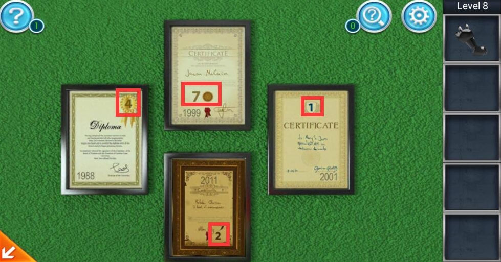 《密室逃脱3：逃出办公室》第八关通关攻略