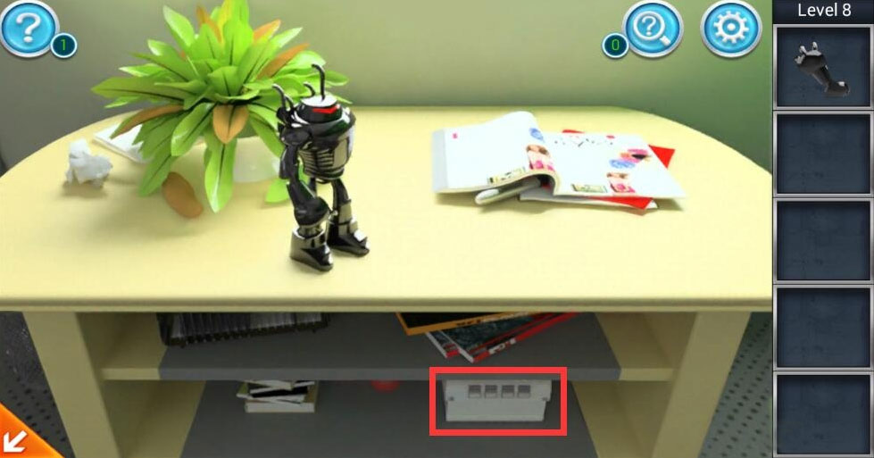 《密室逃脱3：逃出办公室》第八关通关攻略