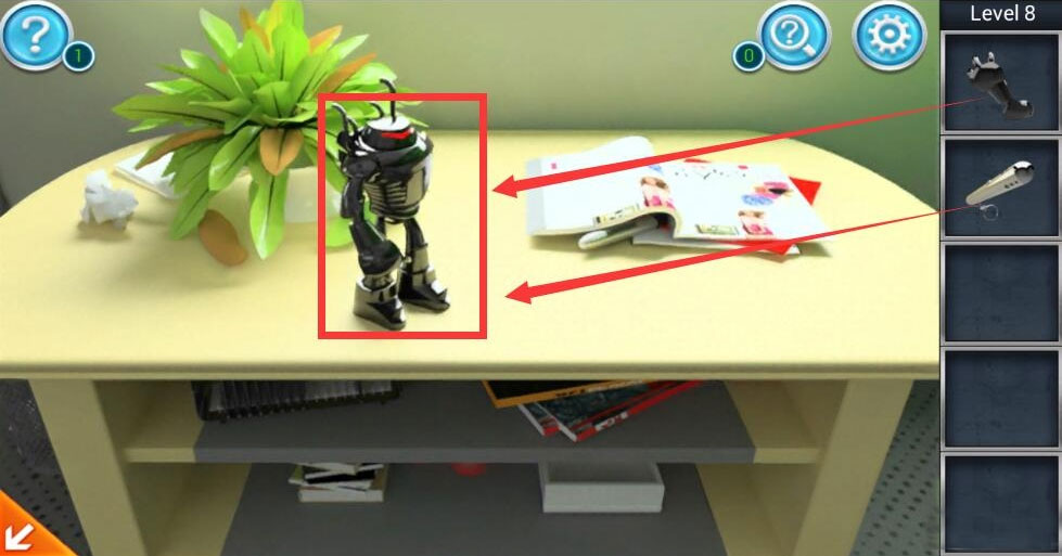 《密室逃脱3：逃出办公室》第八关通关攻略