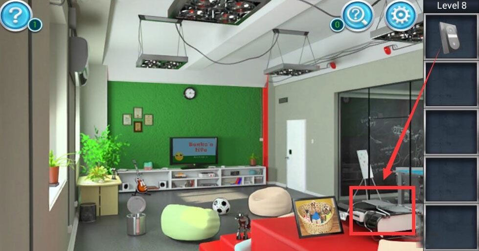 《密室逃脱3：逃出办公室》第八关通关攻略