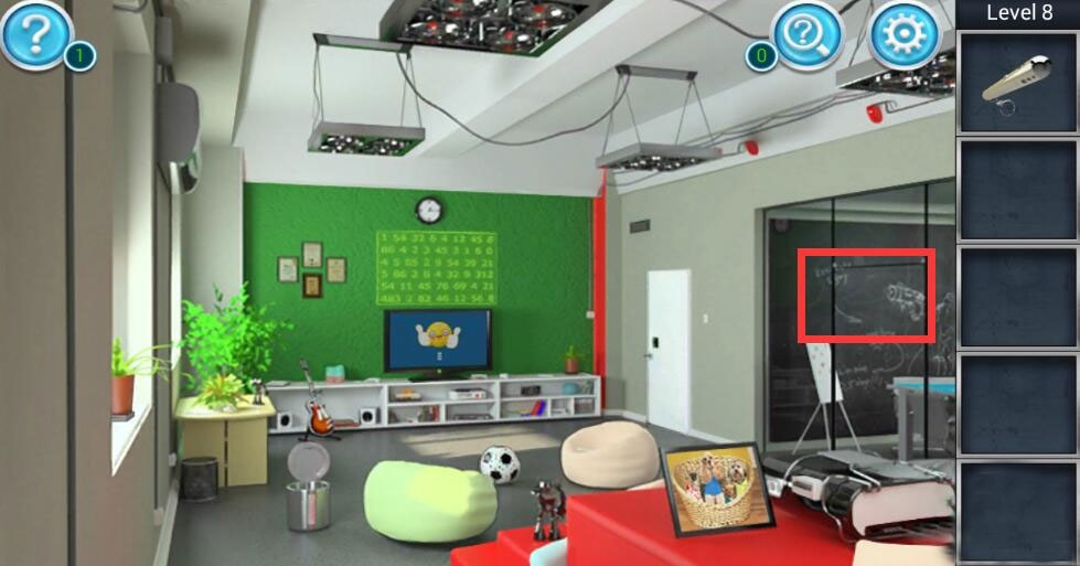 《密室逃脱3：逃出办公室》第八关通关攻略