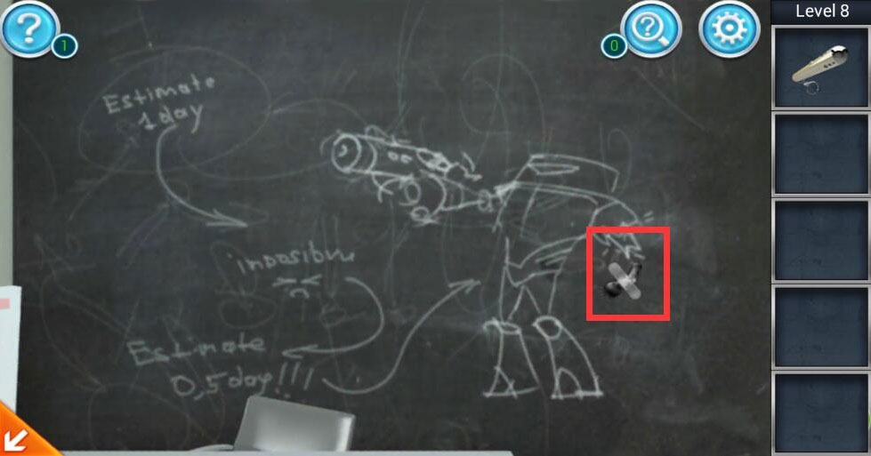 《密室逃脱3：逃出办公室》第八关通关攻略