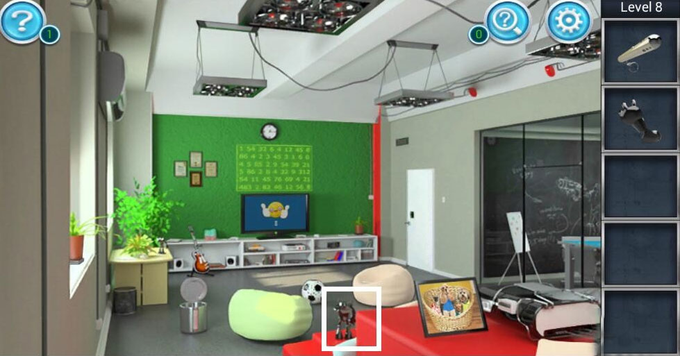 《密室逃脱3：逃出办公室》第八关通关攻略