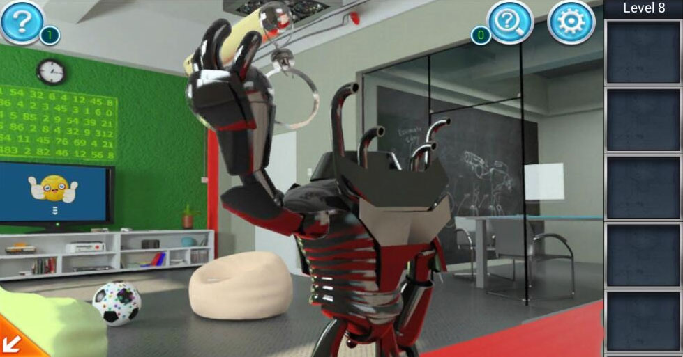 《密室逃脱3：逃出办公室》第八关通关攻略