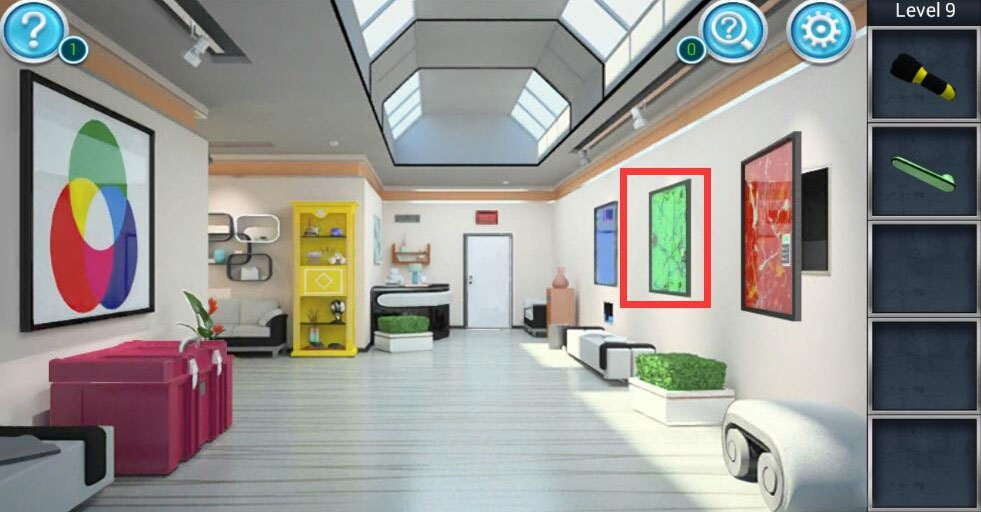 《密室逃脱3：逃出办公室》第九关通关攻略