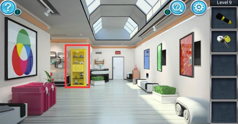 《密室逃脱3：逃出办公室》第九关通关攻略