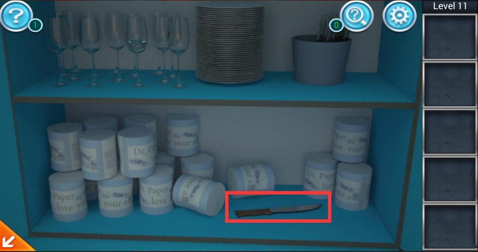 《密室逃脱3：逃出办公室》第十一关通关攻略