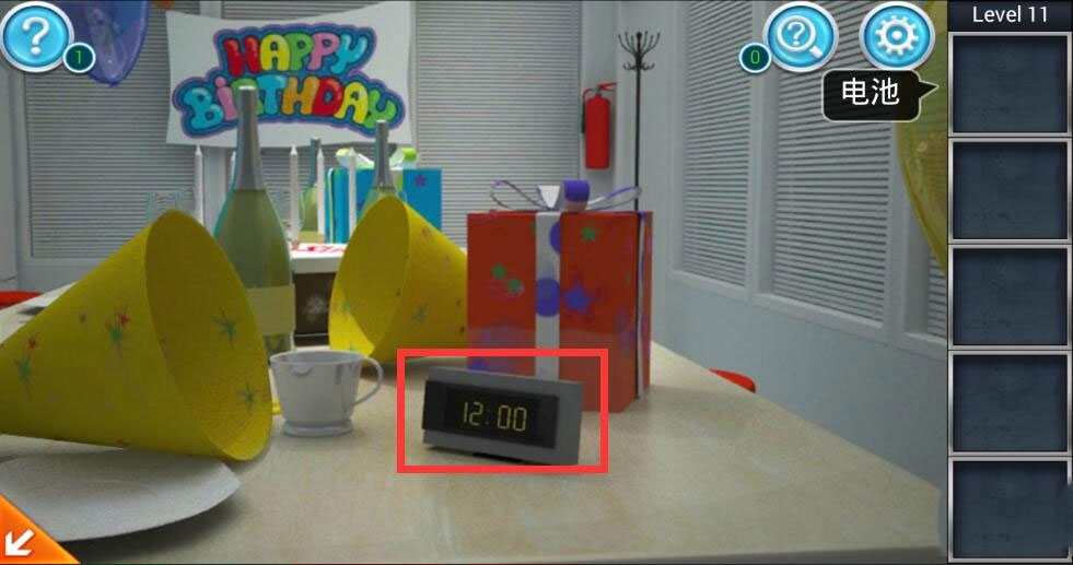 《密室逃脱3：逃出办公室》第十一关通关攻略