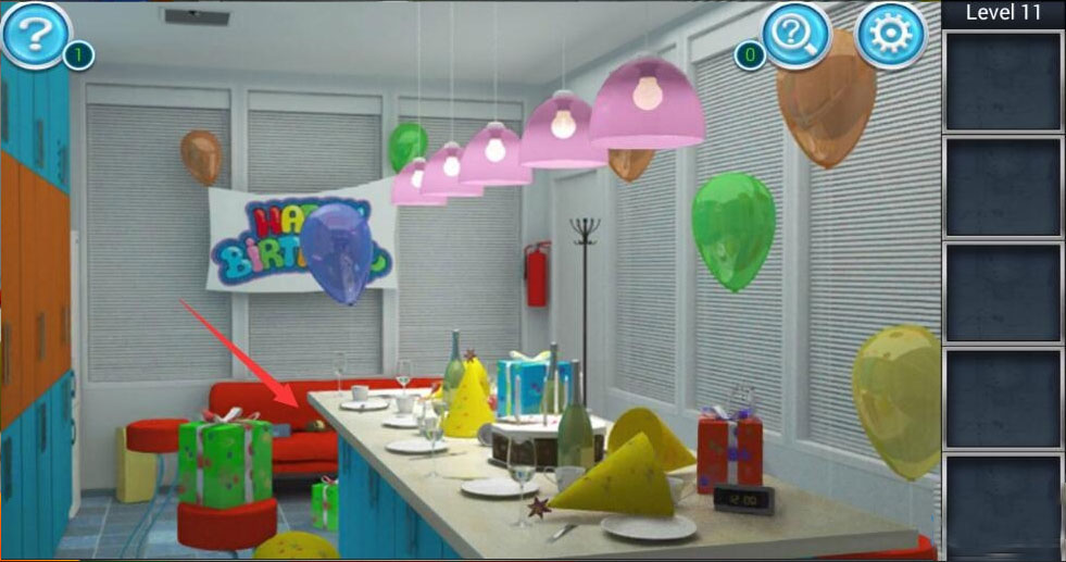 《密室逃脱3：逃出办公室》第十一关通关攻略