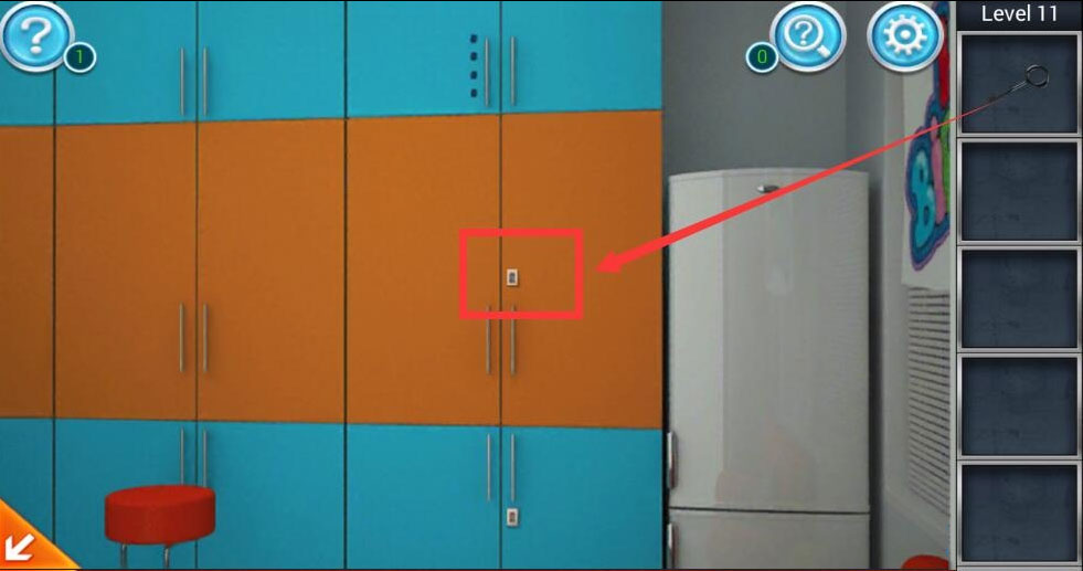 《密室逃脱3：逃出办公室》第十一关通关攻略