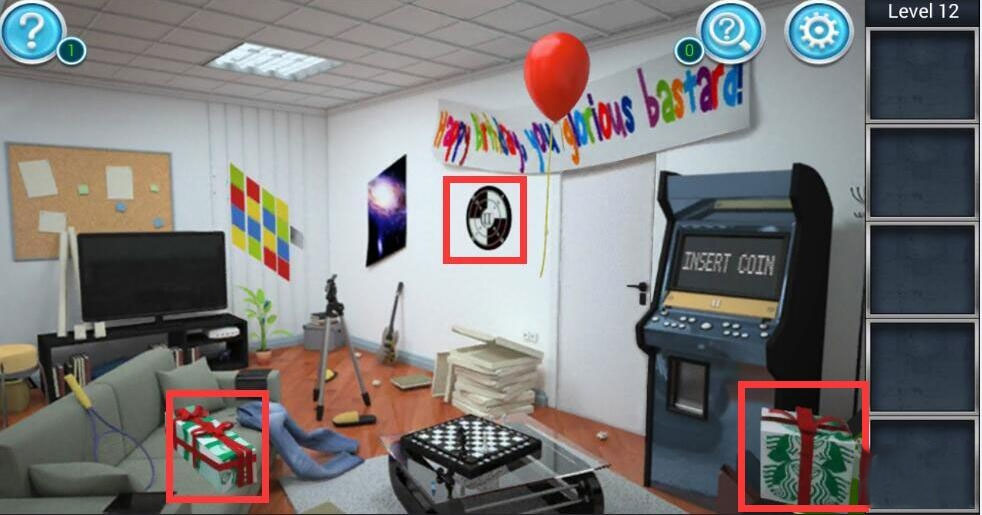 《密室逃脱3：逃出办公室》第十二关通关攻略