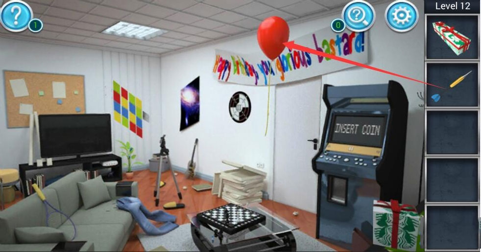 《密室逃脱3：逃出办公室》第十二关通关攻略