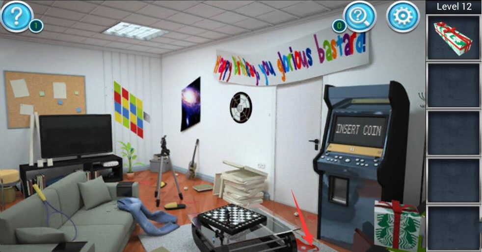 《密室逃脱3：逃出办公室》第十二关通关攻略