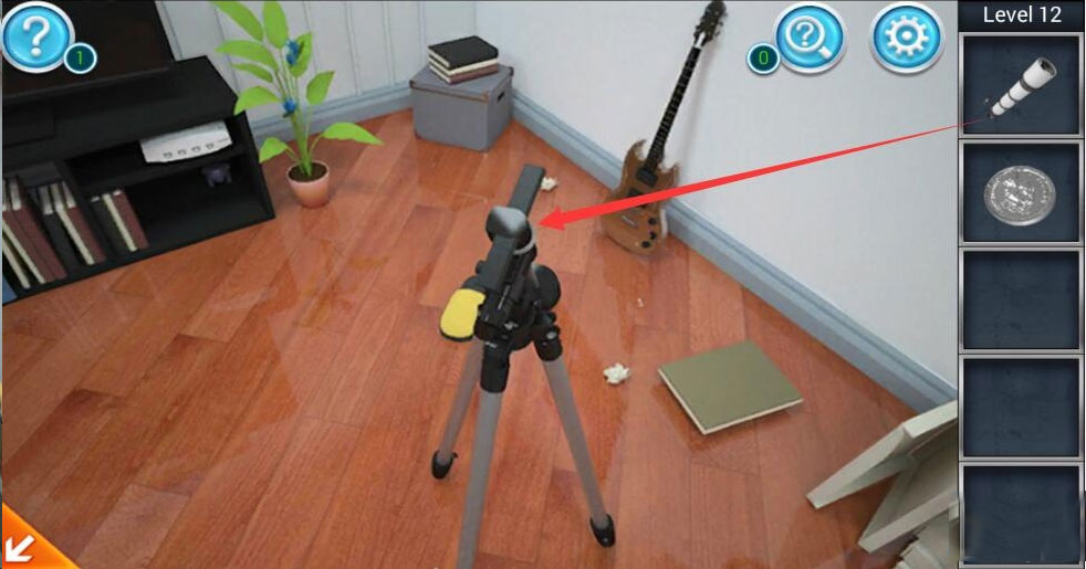 《密室逃脱3：逃出办公室》第十二关通关攻略