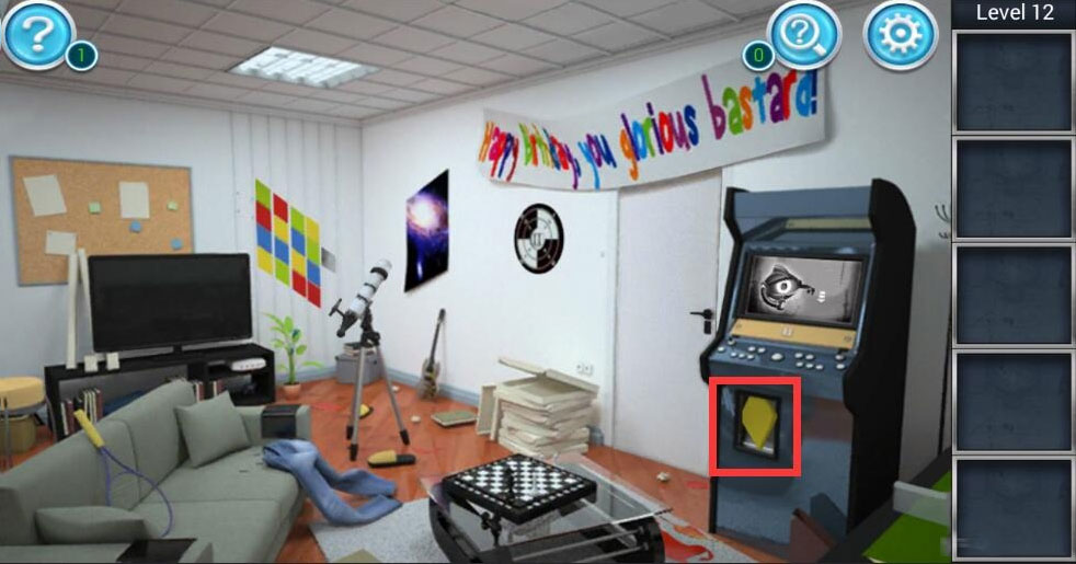 《密室逃脱3：逃出办公室》第十二关通关攻略