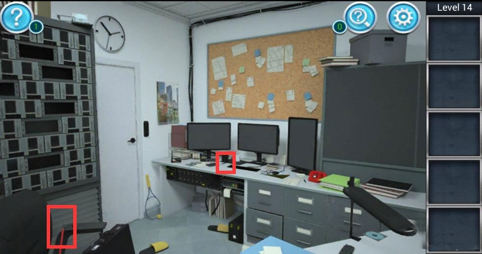 《密室逃脱3：逃出办公室》第十四关通关攻略
