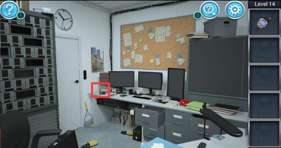 《密室逃脱3：逃出办公室》第十四关通关攻略