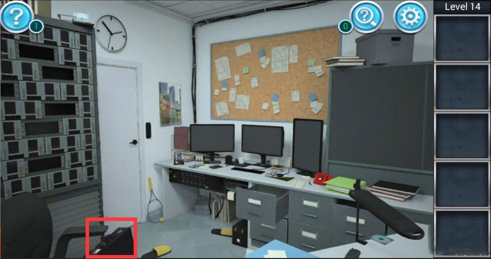 《密室逃脱3：逃出办公室》第十四关通关攻略