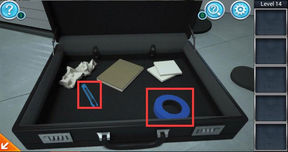 《密室逃脱3：逃出办公室》第十四关通关攻略